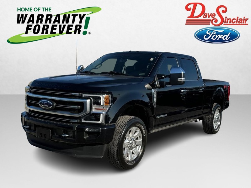 2021 Ford Super Duty F-350 SRW 4WD LARIAT Crew Cab