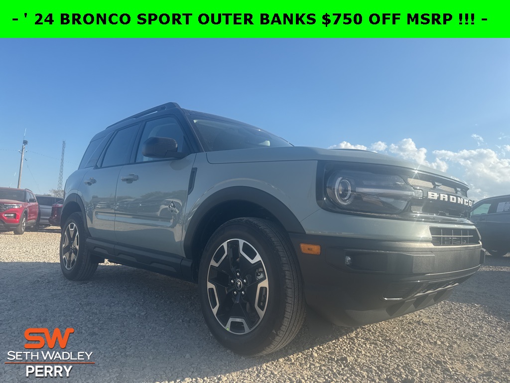 2024 Ford Bronco Sport Outer Banks