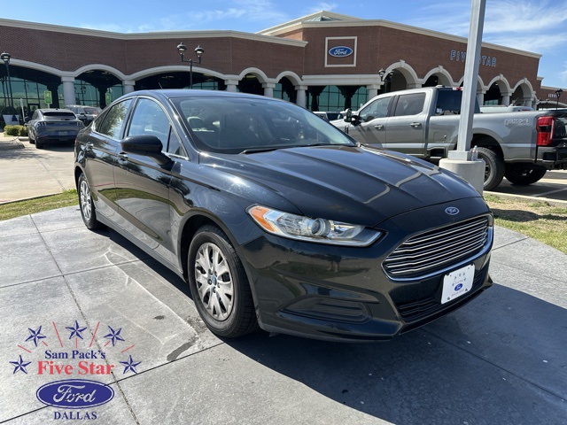 2014 Ford Fusion S