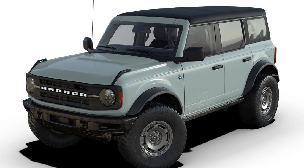 2024 Ford Bronco Black Diamond