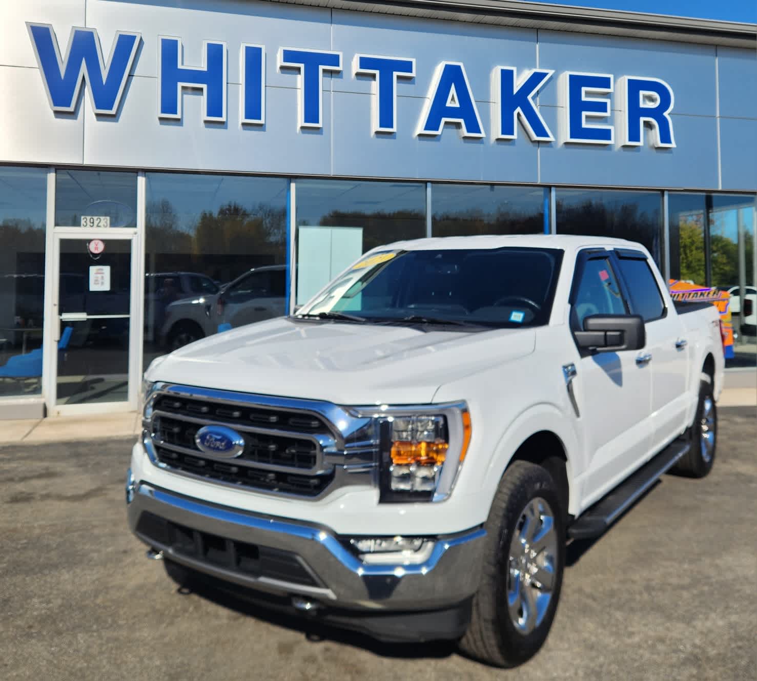 2021 Ford F-150 XLT 4WD SuperCrew 5.5 Box