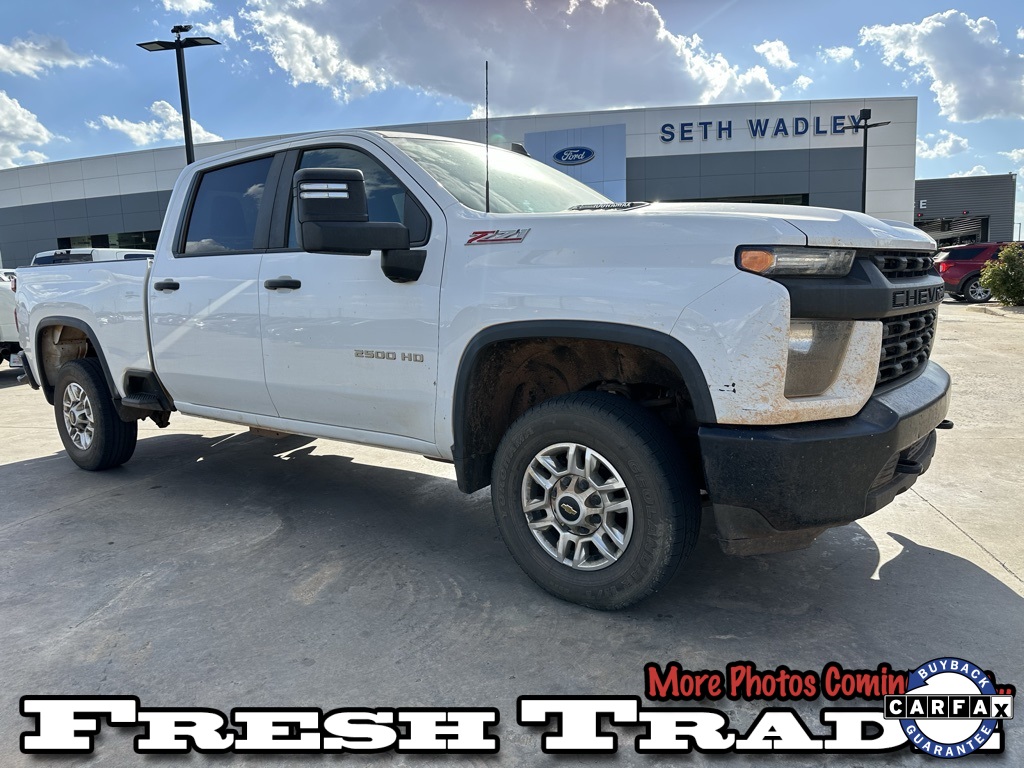 2020 Chevrolet Silverado 2500HD Work Truck