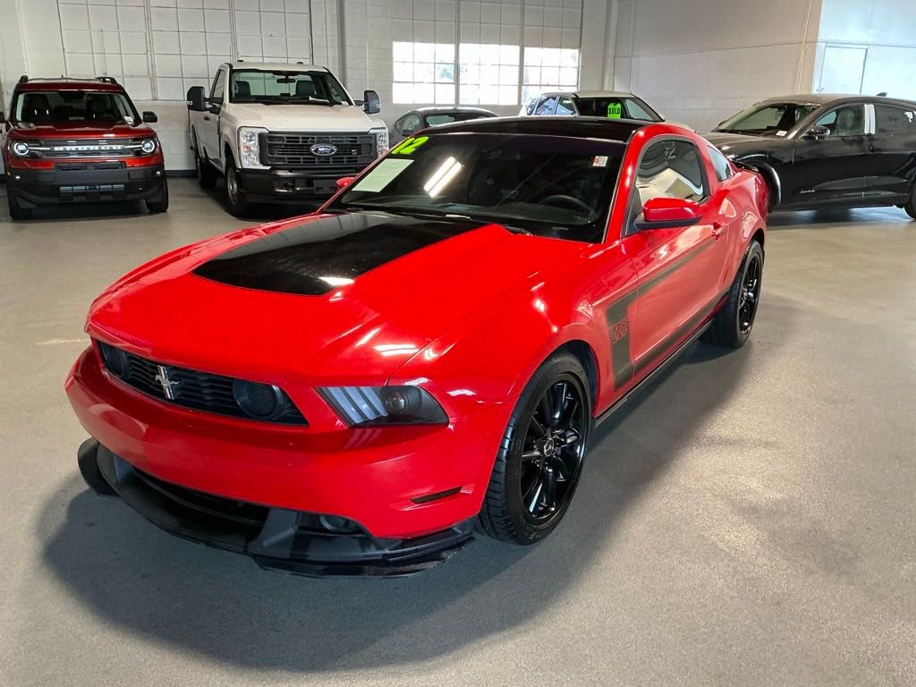 2012 Ford Mustang Boss 302