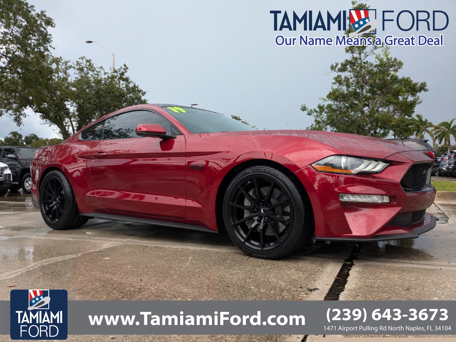 2019 Ford Mustang GT Premium