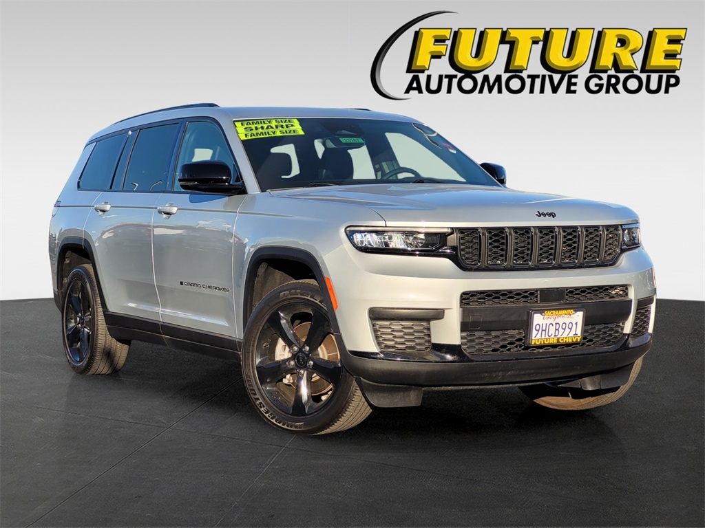 2023 Jeep Grand Cherokee L Altitude