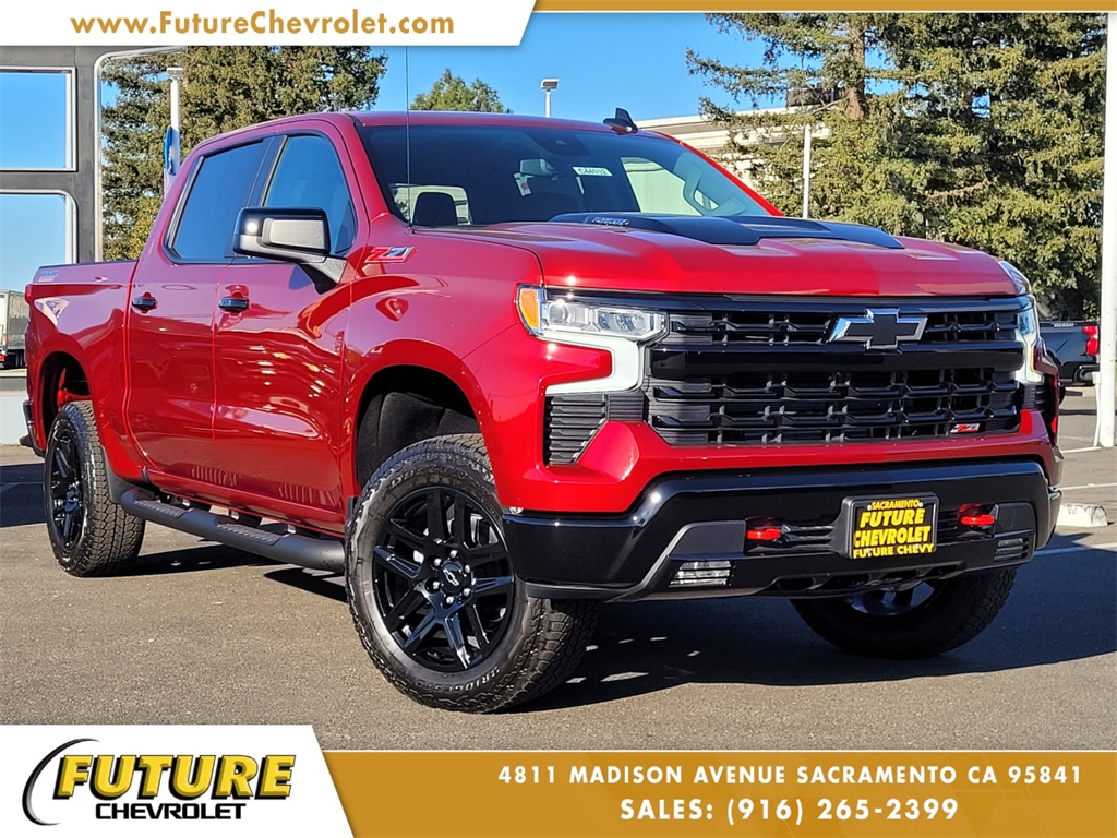 2025 Chevrolet Silverado 1500 LT Trail Boss