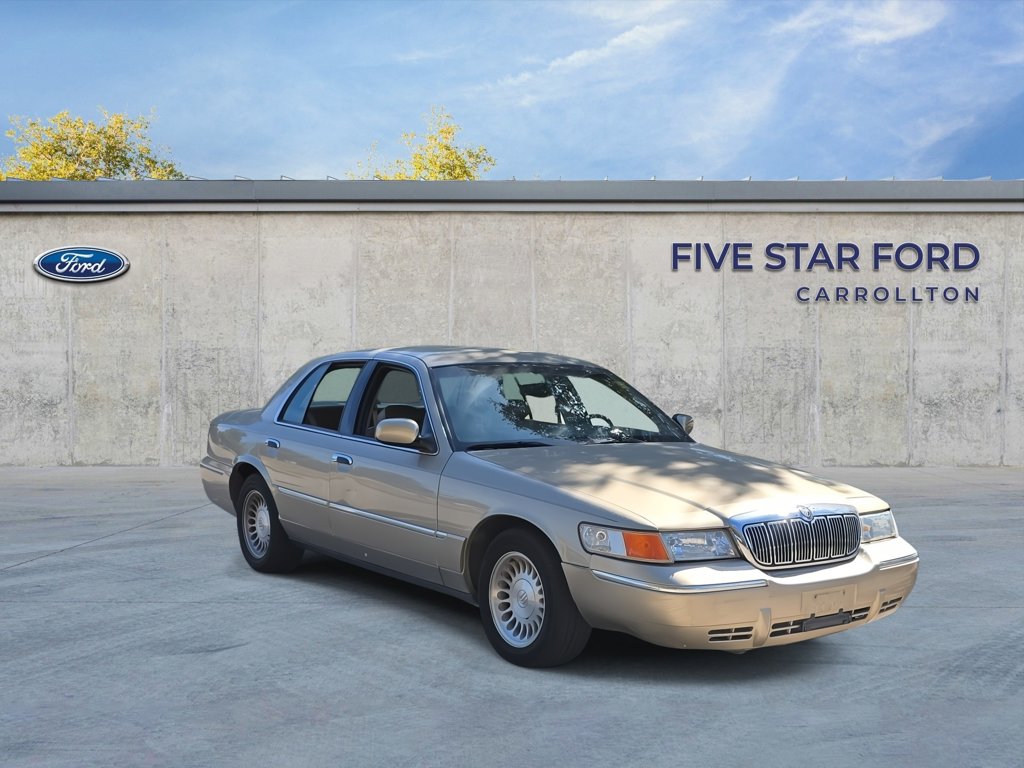 Used 2000 Mercury Grand Marquis LS with VIN 2MEFM75WXYX675550 for sale in Carrollton, TX