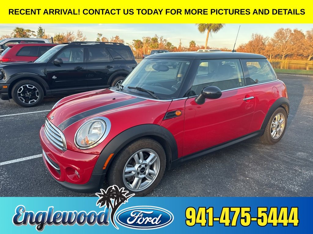 2013 Mini Cooper Base