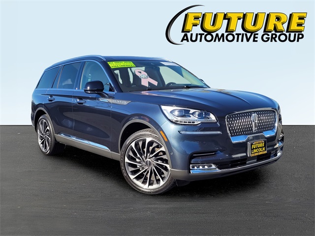 2022 Lincoln Aviator Reserve