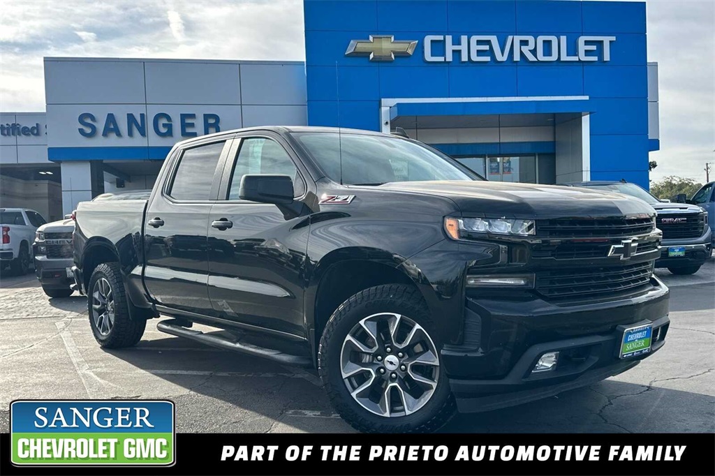 2020 Chevrolet Silverado 1500 RST