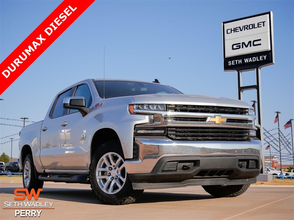 2020 Chevrolet Silverado 1500 LT