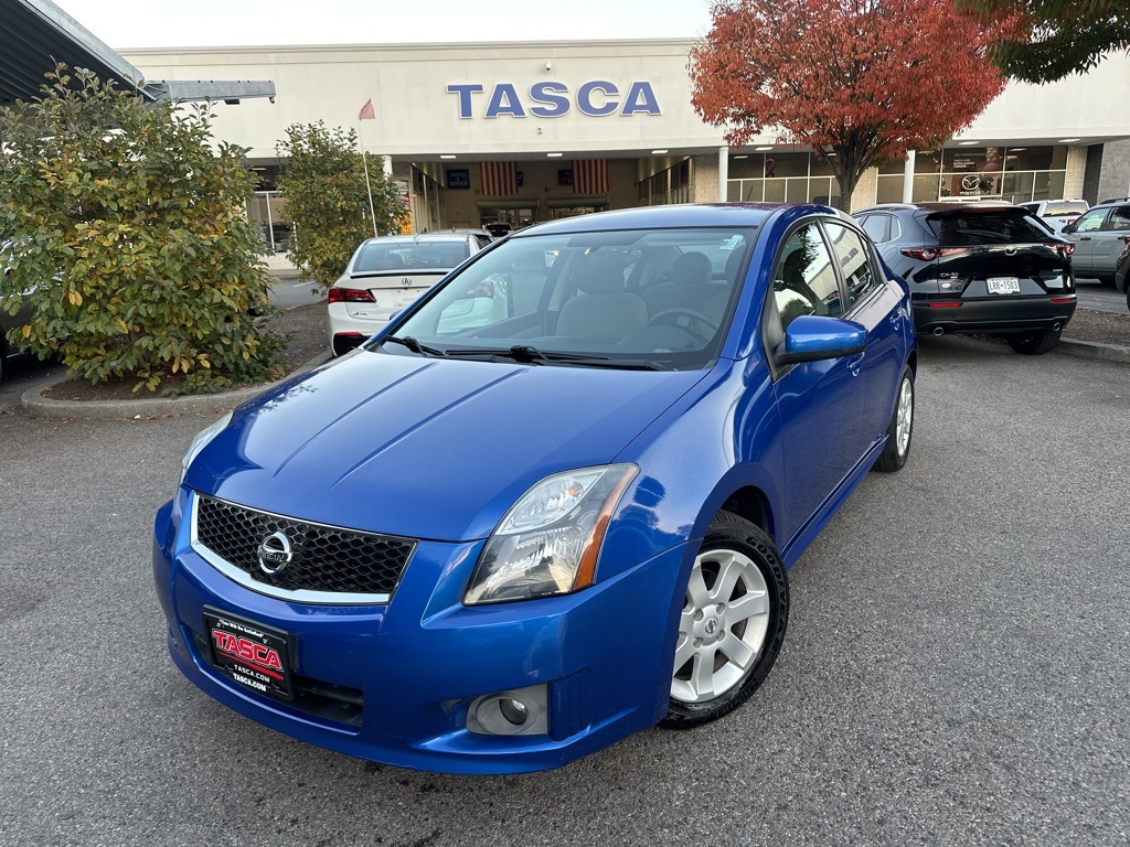 2012 Nissan Sentra 2.0 SR