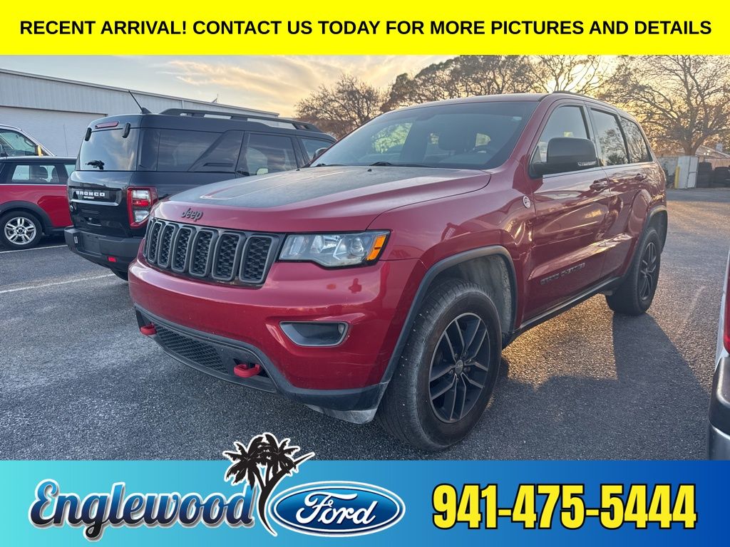 2017 Jeep Grand Cherokee Trailhawk