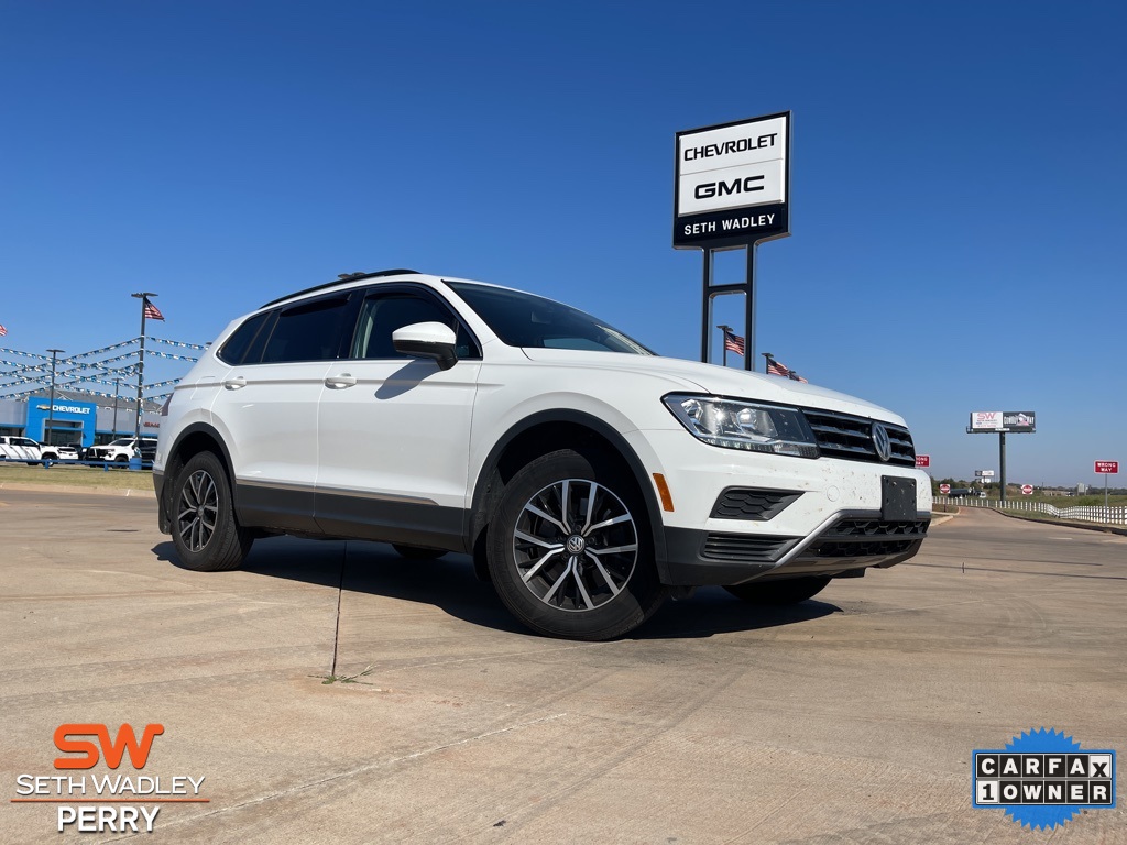 2021 Volkswagen Tiguan 2.0T SE R-Line Black