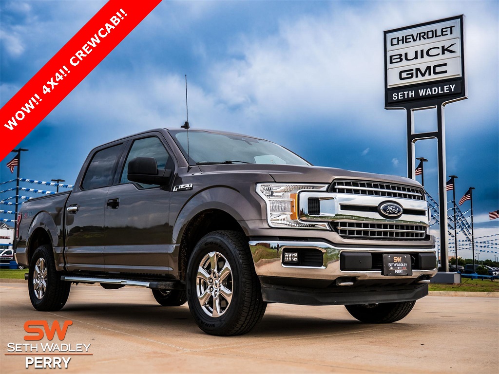 2019 Ford F-150 XLT