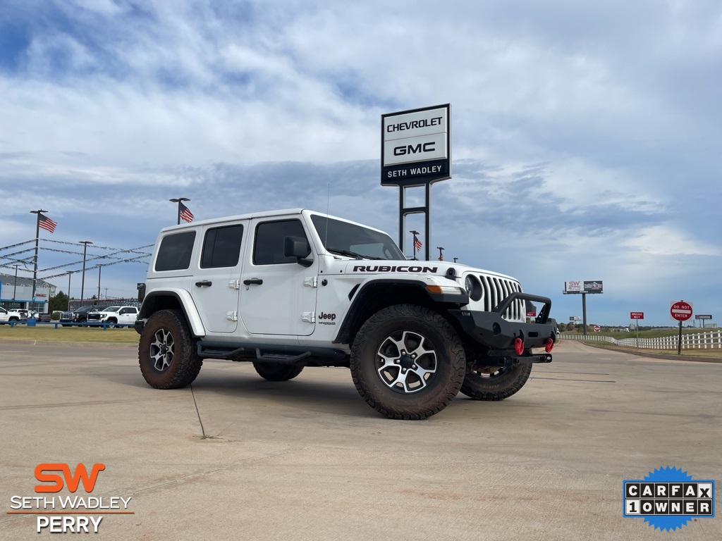 2020 Jeep Wrangler Unlimited Rubicon