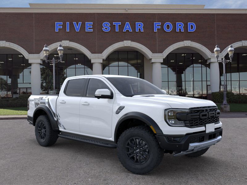 New 2024 Ford Ranger Raptor