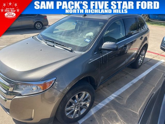 Used 2014 Ford Edge Limited with VIN 2FMDK3KC3EBA58271 for sale in Richland Hills, TX