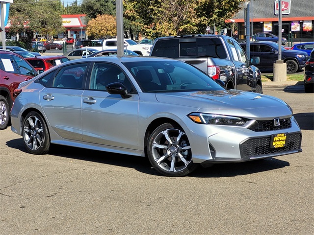 2025 Honda Civic Hybrid