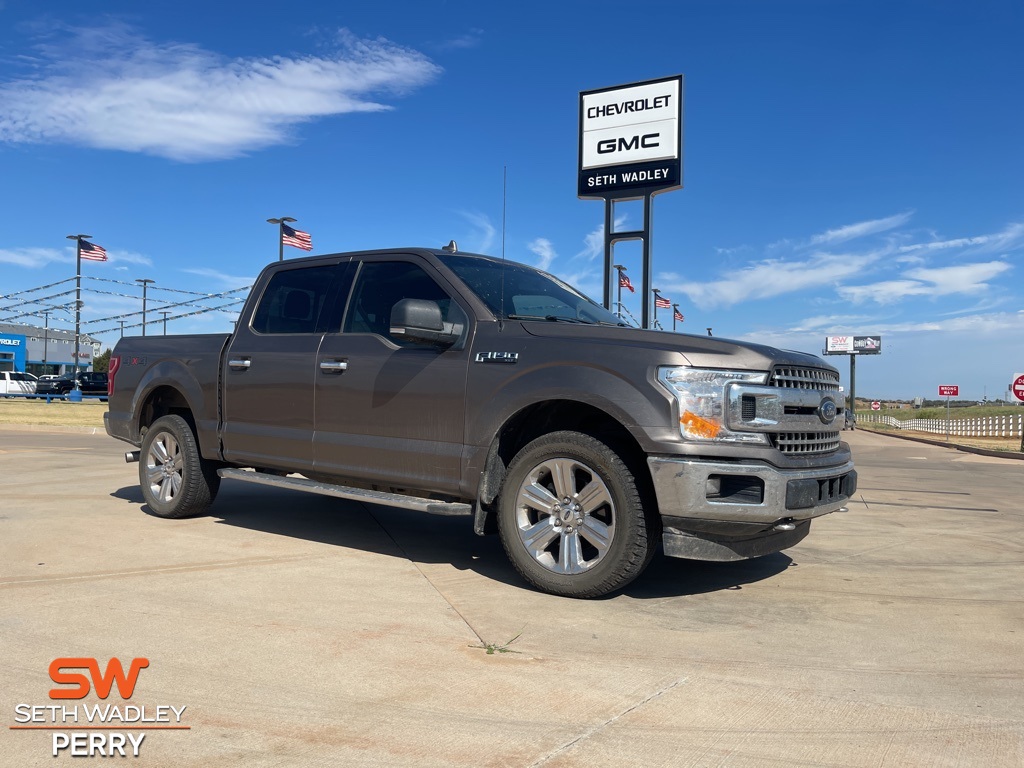 2018 Ford F-150 XLT