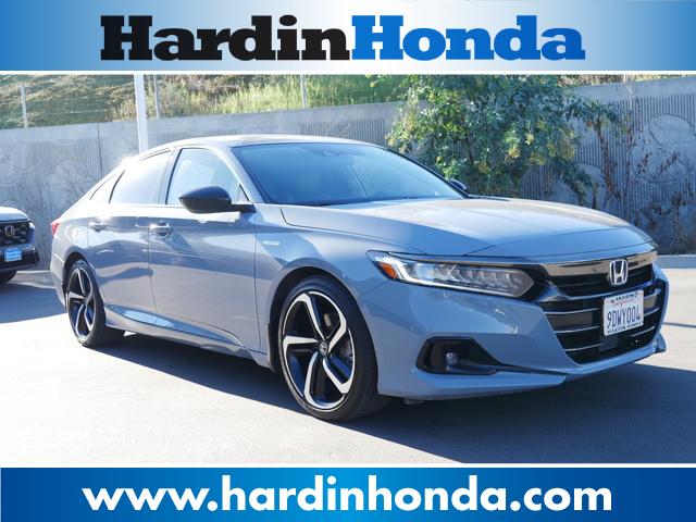 2022 Honda Accord Hybrid Sport