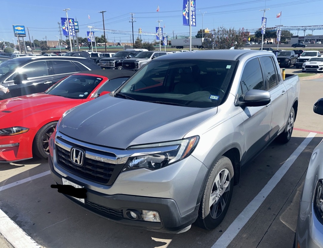 2018 Honda Ridgeline RTL-T