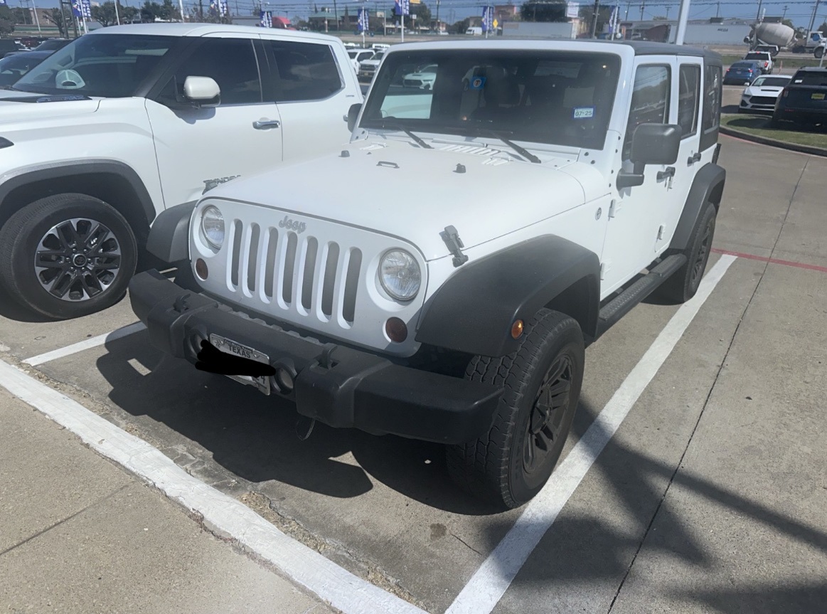 2013 Jeep Wrangler Unlimited Sport