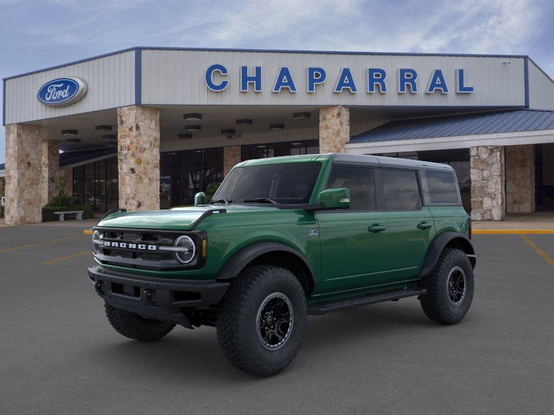 2024 Ford Bronco Outer Banks