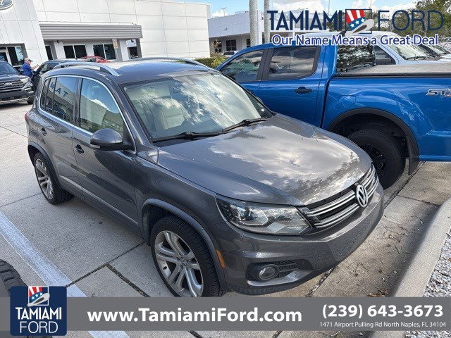 2012 Volkswagen Tiguan S