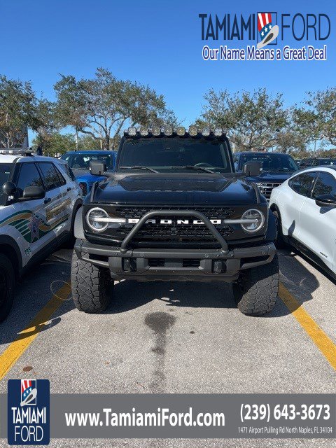 2022 Ford Bronco