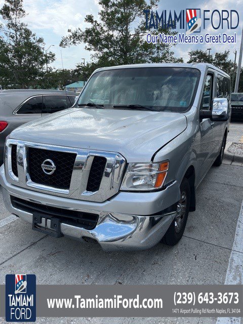 2015 Nissan NV Passenger SV