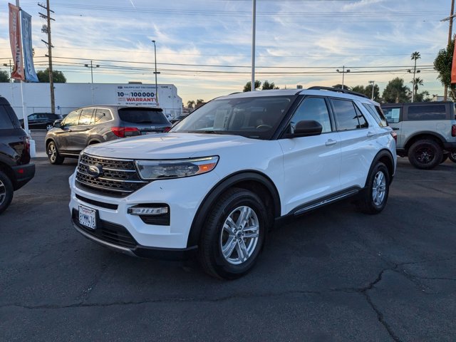 Used 2021 Ford Explorer XLT