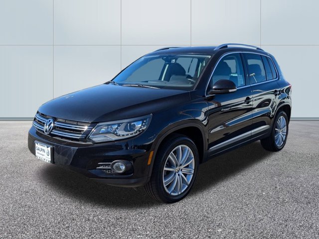 2016 Volkswagen Tiguan SE