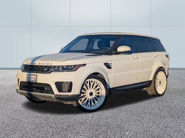 2018 Land Rover Range Rover Sport SE