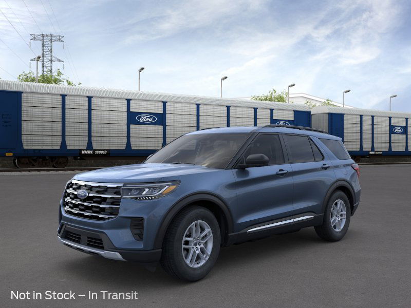 New 2025 Ford Explorer Active