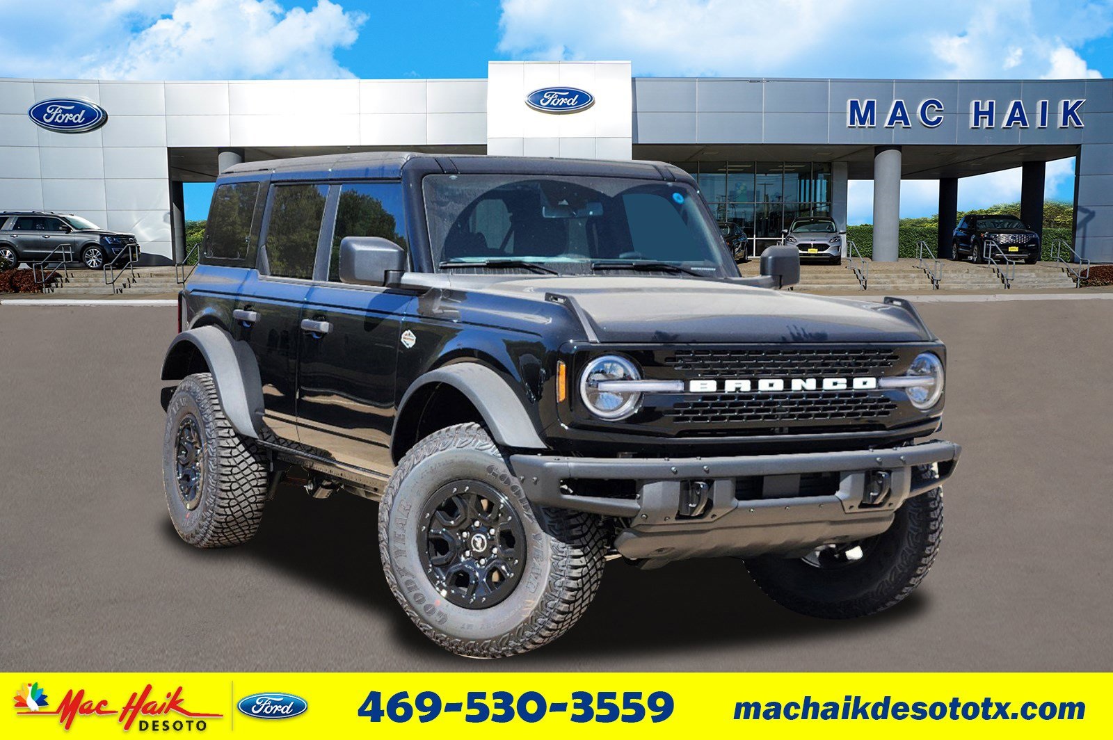 2024 Ford Bronco Wildtrak