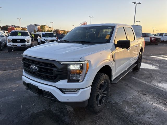 Used 2021 Ford F-150 XLT with VIN 1FTFW1E80MFC48541 for sale in Kansas City