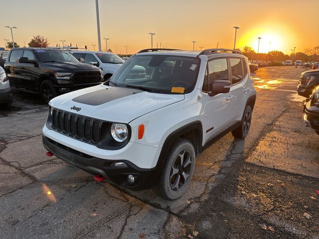 Used 2019 Jeep Renegade Trailhawk with VIN ZACNJBC18KPJ89977 for sale in Kansas City