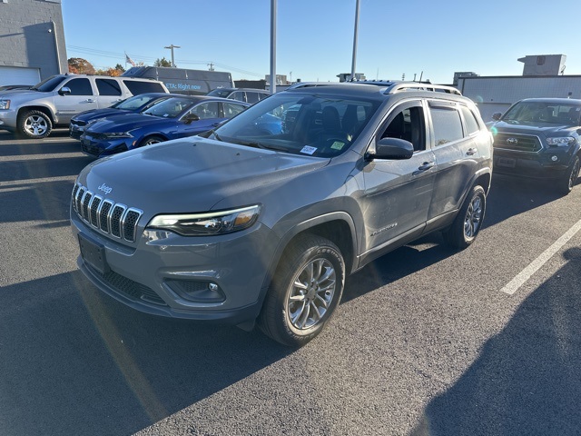 2020 Jeep Cherokee Latitude Plus