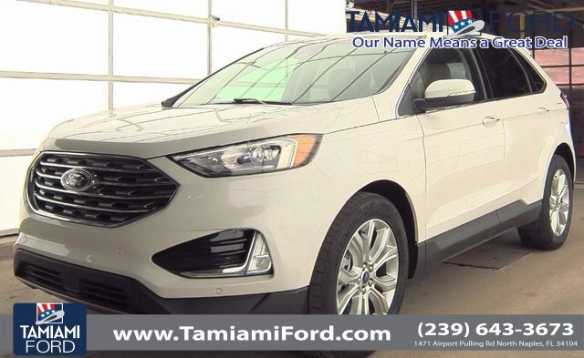 2021 Ford Edge Titanium