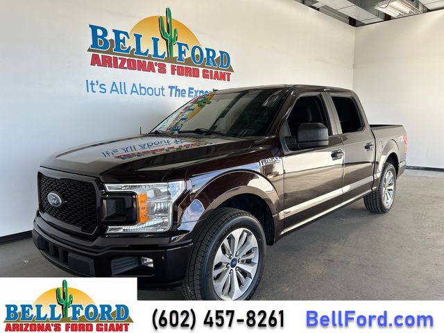 Used 2018 Ford F-150 XL with VIN 1FTEW1CP8JKC71607 for sale in Phoenix, AZ