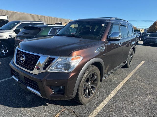 2017 Nissan Armada Platinum