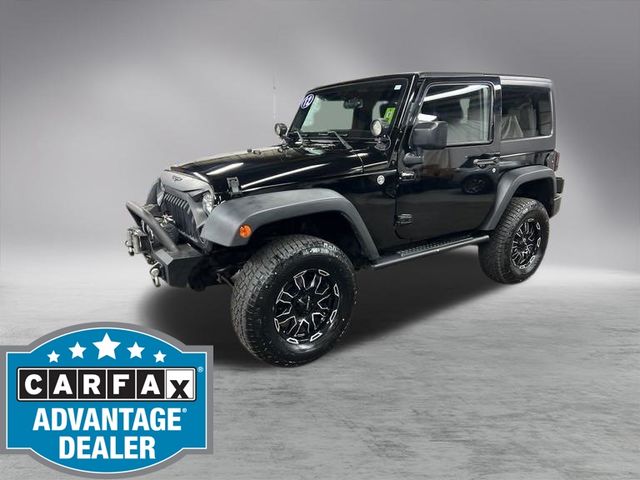 2012 Jeep Wrangler Sport