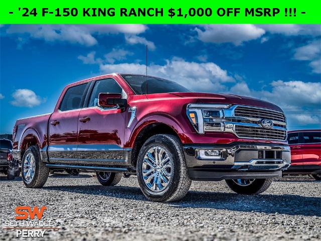 2024 Ford F-150 King Ranch