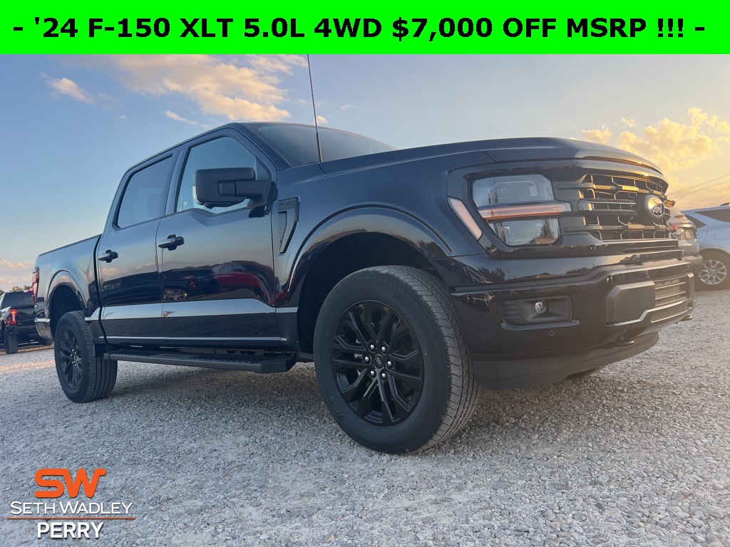 2024 Ford F-150 XLT