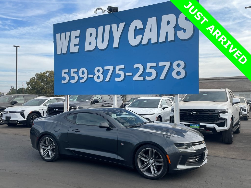 2017 Chevrolet Camaro 1LT