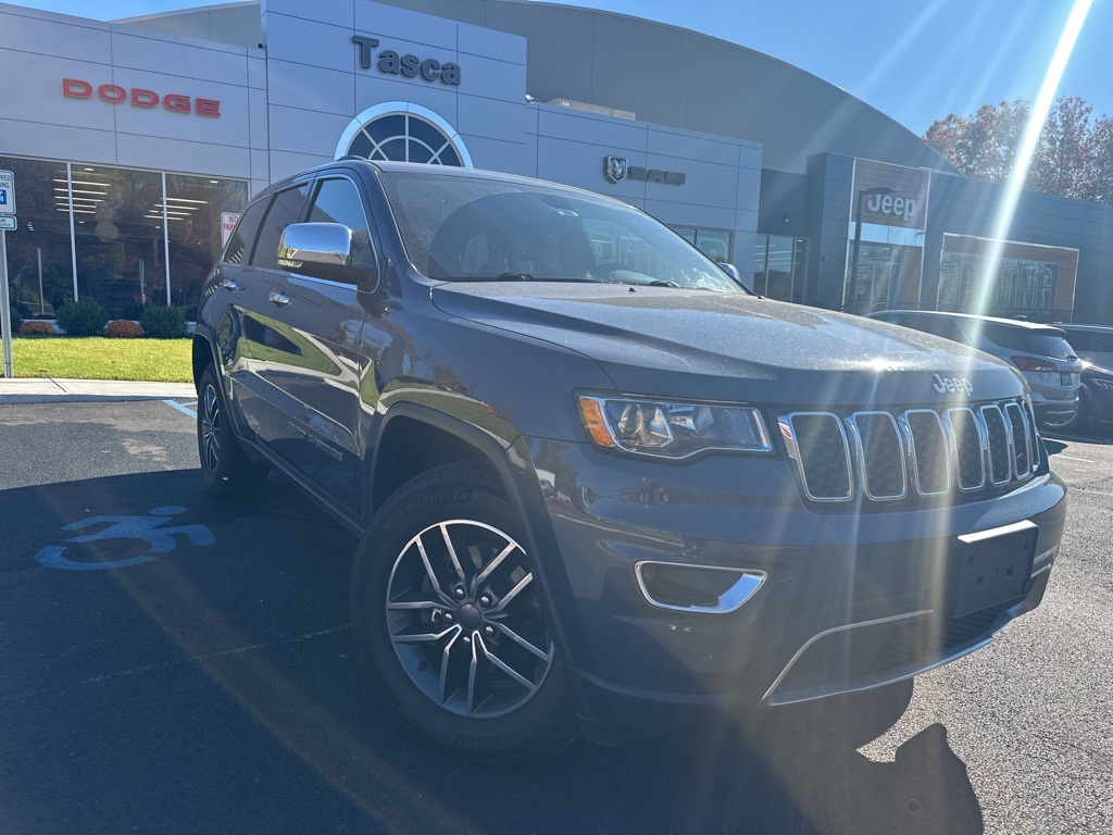 2019 Jeep Grand Cherokee Limited