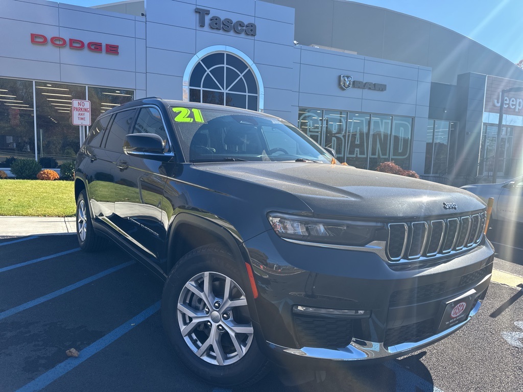 2021 Jeep Grand Cherokee L Limited