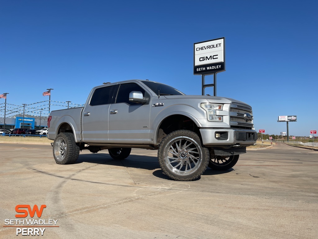 2016 Ford F-150 Platinum