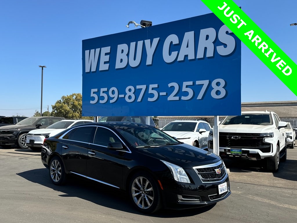 2016 Cadillac XTS Standard